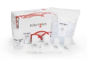 DNA Isolation Kit from Buccal Swaps